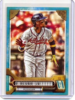    Ronald Acuna 2022 Topps Gypsy Queen Blue /150