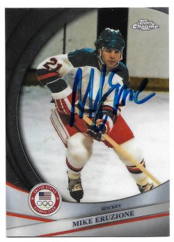 2026 Topps Olympics  TTM Mike Eruzione 2/7/26