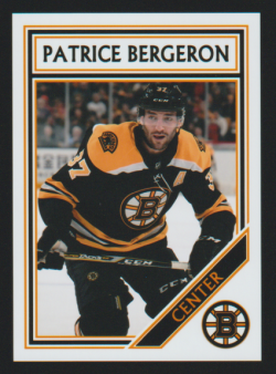    Patrice Bergeron