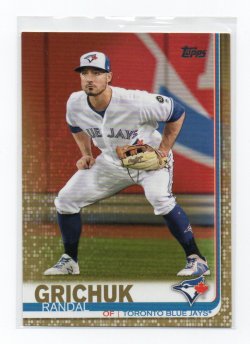 2019 Topps Topps Gold Randal Grichuk