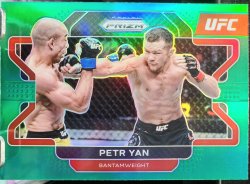 2022 Panini Prizm UFC Petr Yan Green Prizm