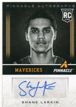 2013 Panini Pinnacle Shane Larkin auto