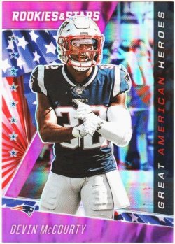    2020 Pink McCourty /50