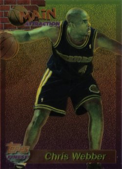 1993-94  Finest Main Attraction Chris Webber