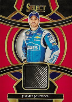 2024 Panini Select Racing (tire) Jimmie Johnson