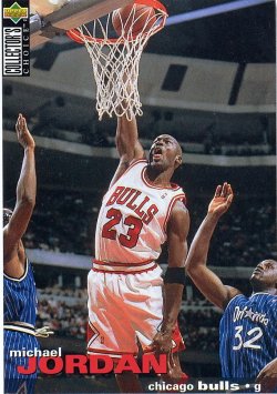 1995 Upper Deck  Michael Jordan