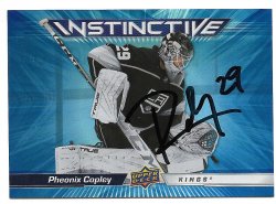 2023-24 Upper Deck  TTM Phoenix Copley  3/19/26