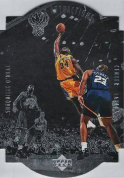 1997-98 Upper Deck Star Attractions Basketball  Shaquille ONeal