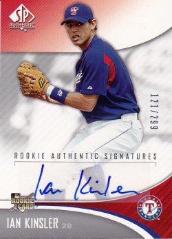 2006 SP Authentic Ian Kinsler