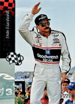 1996 Upper Deck Road to the Cup Racing Dale Earnhardt