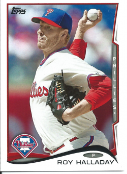 2014 Topps Series 2  Roy Halladay 