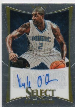 2012 Panini Select Kyle OQuinn