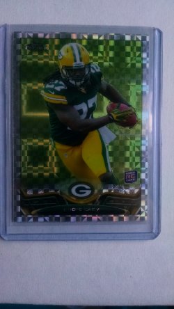 2013 Topps Chrome Refractor Rc Eddie Lacy