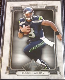2013 Topps Museum Collectio Russell Wilson