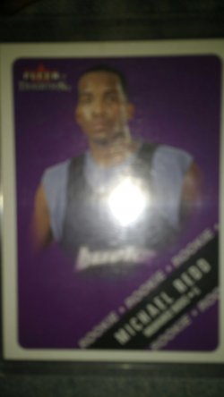 2000 Fleer Tradition Michael Redd