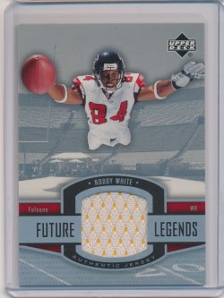    Roddy White 2005 UD Legends Future Legends Jersey