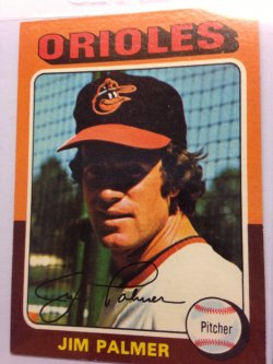 1975 Topps  Jim Palmer