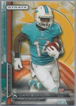 2014 Topps Strata Jarvis Landry Rookie Gold Parallel