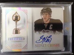 2013 Panini National treasures  Treasured Trophies 