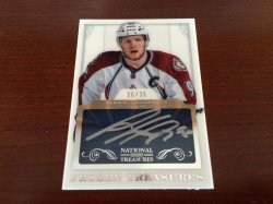 2013 Panini National Treasures Gabriel Landeskog Frozen Treasures