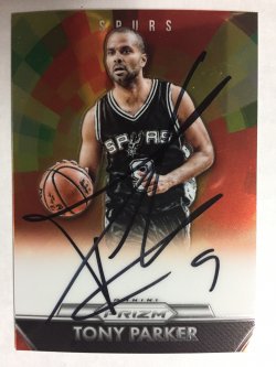 2015-16  Prizm Tony Parker Auto