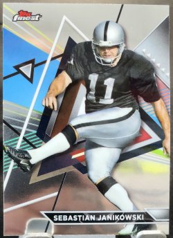 2023 Topps Composite Football Sebastian Janikowski Finest