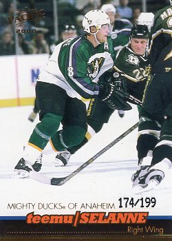 1999/00  Pacific Gold Selanne