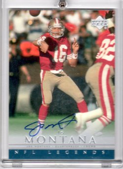 2000 Upper Deck Legends Joe Montana