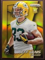 2014  Prizm Jeff Janis Gold /10