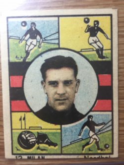 1951  VAV Figurina Calciatori #12 Gunnar Nordahl