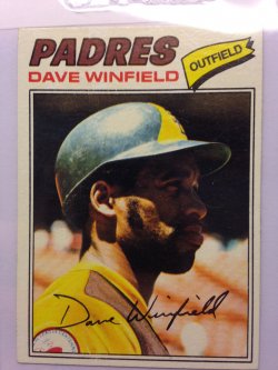 1977 Topps  Dave Winfield