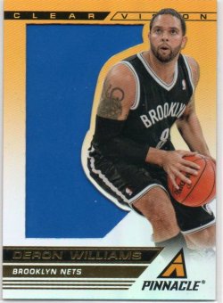 2013 Panini Pinnacle Deron Williams 1st qrt
