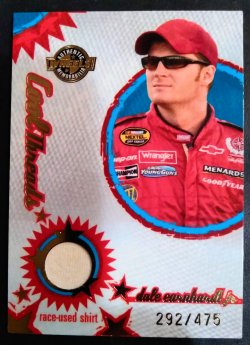 2004 Press Pass Wheels Cool Threds Dale Earnhardt Jr.