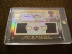 2010 Topps Tribute  David Wright