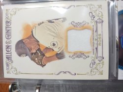 2015 Topps Allen & Ginter Tyson Ross Relic