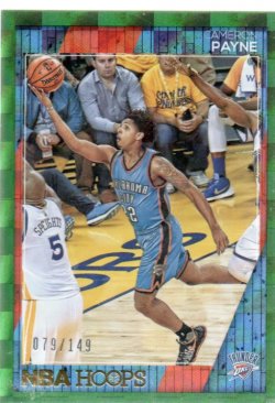 2016-17 Panini Hoops Green Cameron Payne