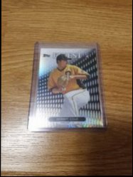 2013 Topps Finest Refractor  Gerrit Cole RC