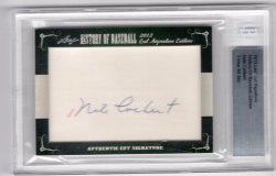 2012 Leaf History of Baseball Nate Colbert