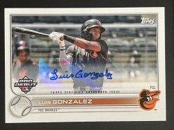 2022 Topps Pro Debut Luis Gonzalez