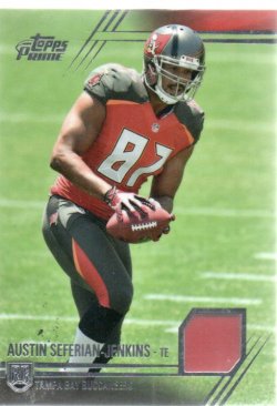 2014 Topps Topps Prime Austin Seferian-Jenkins Rookie Jersey