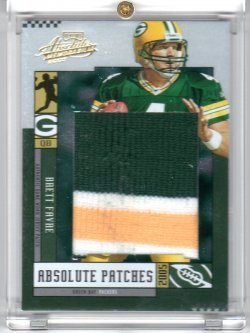 2005 Playoff Absolute Brett Favre