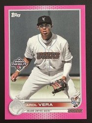2022 Topps Pro Debut Arol Vera
