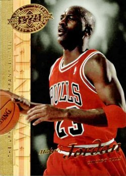 2008-09 Upper Deck 20th Anniversary Basketball Michael Jordan
