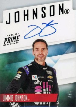 2019 Panini Prime Racing Jimmie Johnson