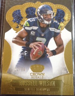 2013 Panini Crown Royale Gold Russell Wi