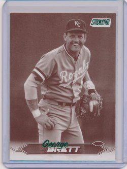    George Brett 2024 Stadium Club Sepia