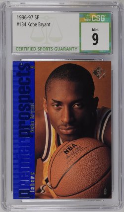 1996 Upper Deck SP Kobe Bryant