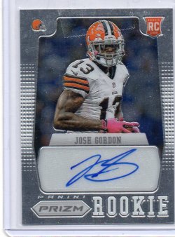 2012 Panini Prizm Josh Gordon