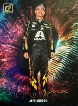 2024 Panini Donruss Racing Night Moves Jeff Gordon