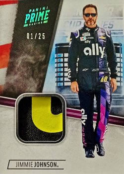 2020 Panini Chronicles Prime Racing (firesuit)  Jimmie Johnson